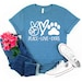 Peace Love Dogs Shirt, Dog Mom Shirt, Love my Dog, Animal Lover, Dog Lover
