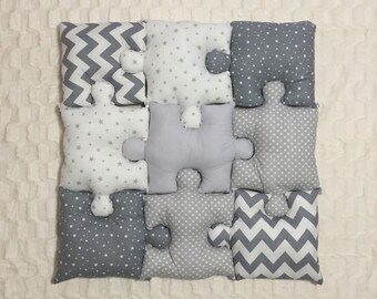 pillow puzzle mat