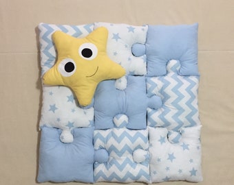 Puzzle cushions for babies hotsell