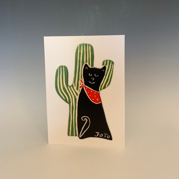 JoJo Bandito Greeting Card