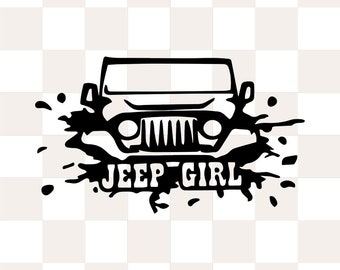 Download Jeep Girl Svg Etsy