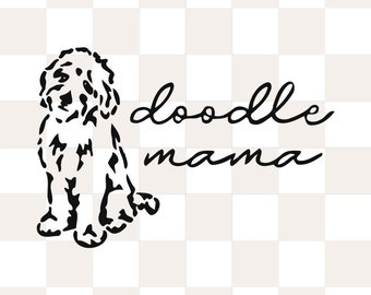 Download Golden Doodle Svg Etsy