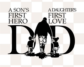 Free Free 275 Dad Son And Daughter Svg SVG PNG EPS DXF File