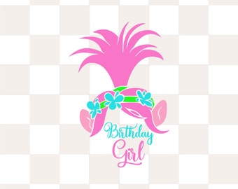 Free Free 164 Princess Poppy Trolls Svg SVG PNG EPS DXF File