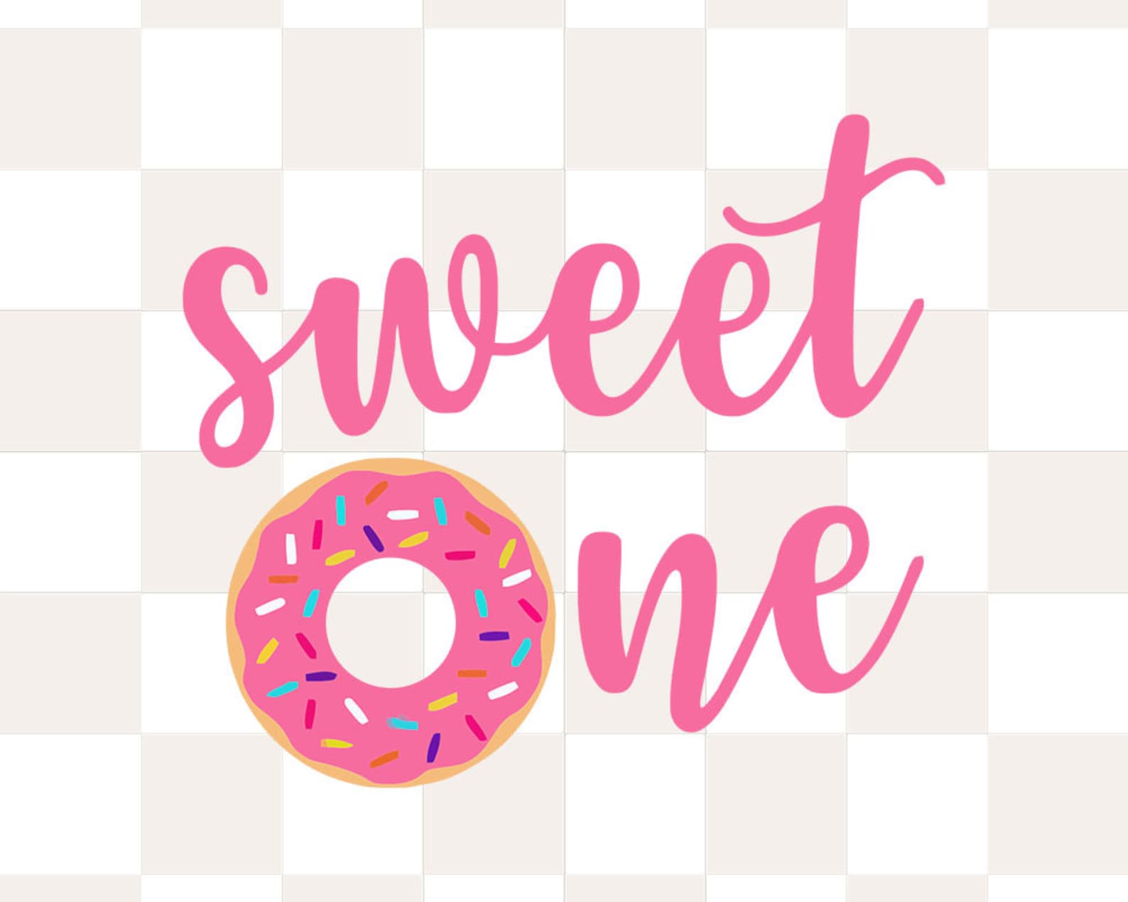 Download Sweet One SVG First birthday cutting file 1st Birthday ...