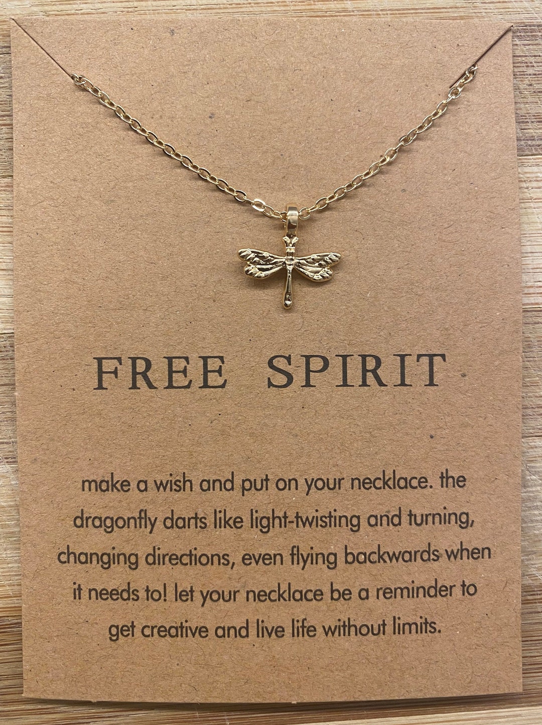 Free spirit best sale necklace