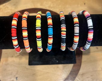 Aztec/western Inspired Beaded Bracelets - Etsy