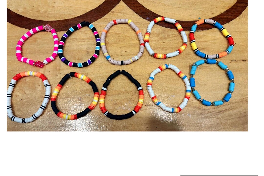 RSSC ■ WESTERN BEADS BRACELET Western Beaded Bracelet Set, Multi - Elise
