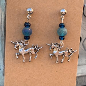 Magical Unicorn Earrings