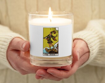 The Fool Tarot Candle - Etsy