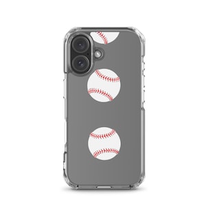 Baseball iPhone Case