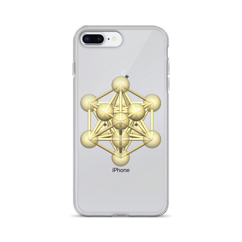 iPhone Case Metatrons Cube