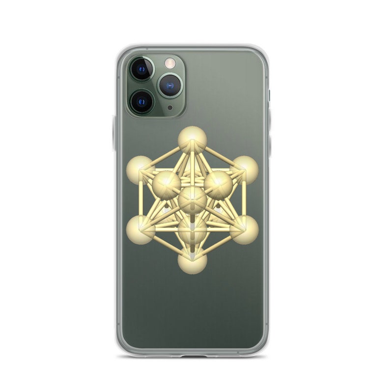 iPhone Case Metatrons Cube