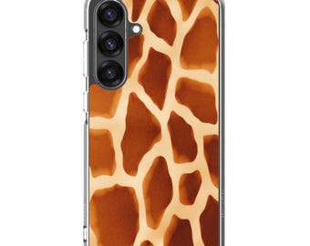 Giraffe Skin Samsung Galaxy Case – Wild Animal Print Phone Cover