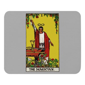 The Magician Tarot Card - Muismat