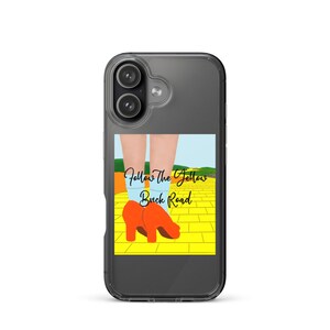 Wizard of Oz Yellow Brick Road iPhone Case - Dorothy Classic Film Fan Gift Accessory