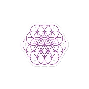 Flower of Life sticker
