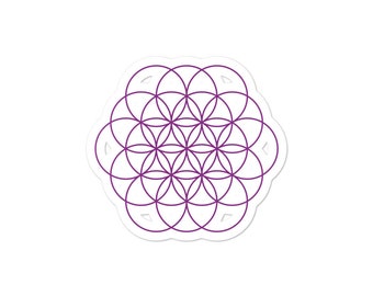 Flower of Life sticker