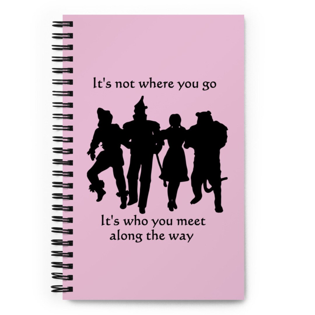 Inspire Spiral Notebook With Personal Dedication. Great Gift for Your ...
