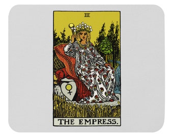 La alfombrilla de ratón Empress