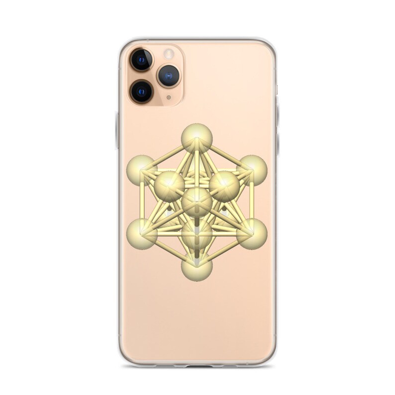 iPhone Case Metatrons Cube