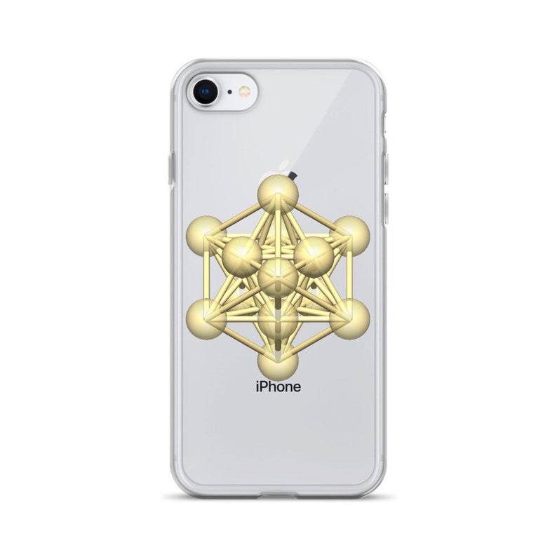 iPhone Case Metatrons Cube