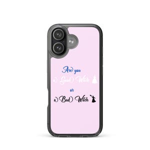 Are you a good witch or a bad witch?  iPhone Case