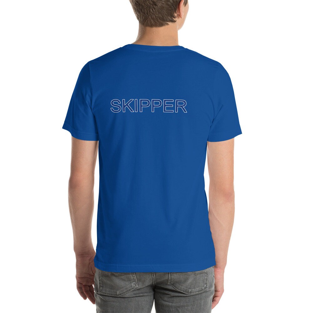 Skipper T-shirt: Soft Cotton Short-sleeve Tee - Etsy