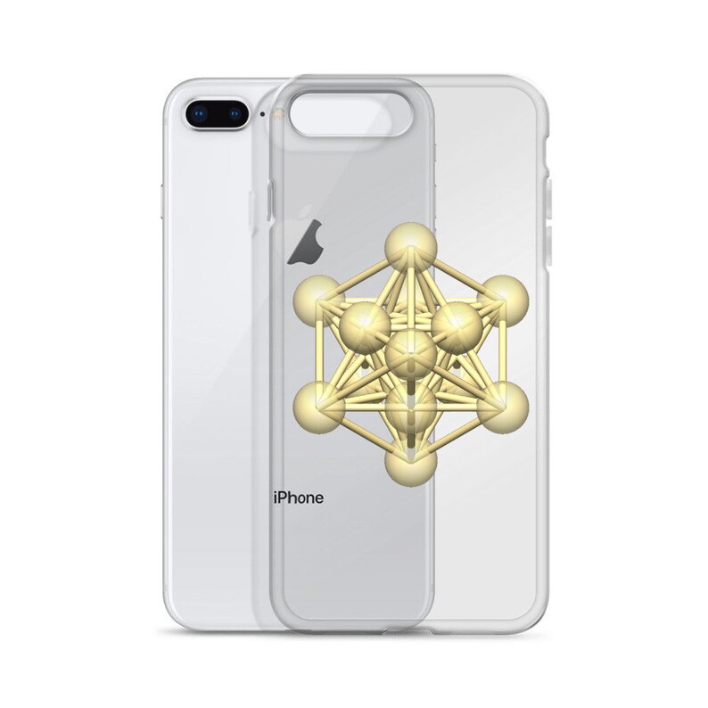iPhone Case Metatrons Cube