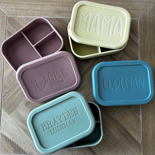 Kids Lunch Box - Etsy