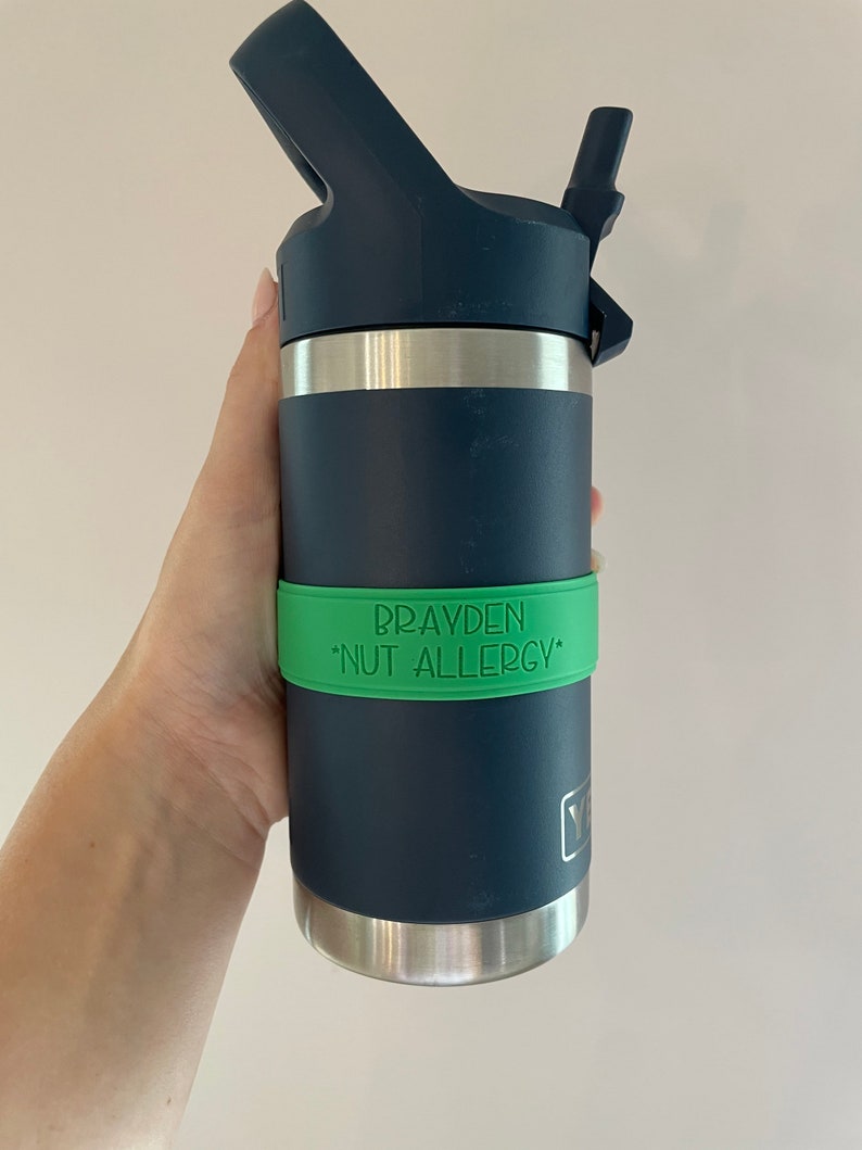 Personalized Water Bottle Label / Kids Allergy Label/ Water Etsy