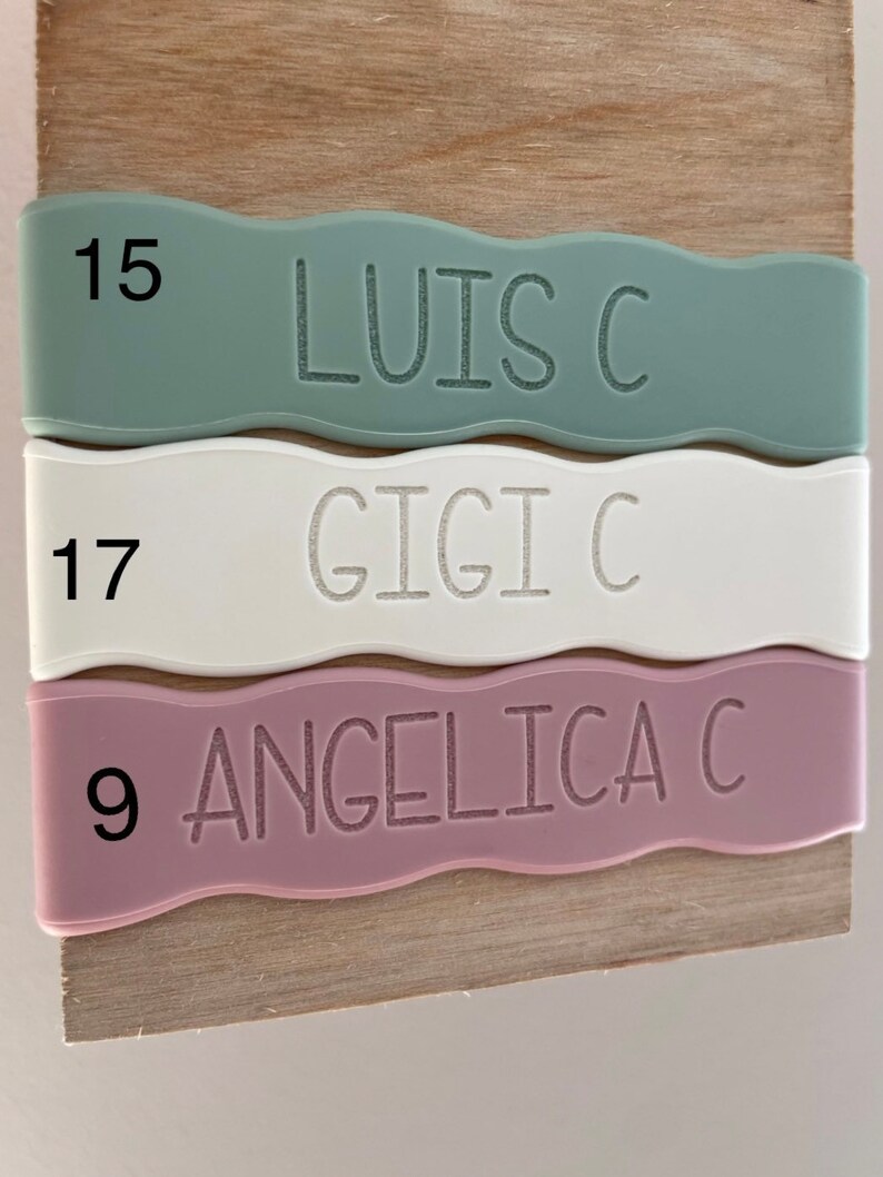 Personalized Water Bottle Label / Kids Allergy Label/ Water Etsy