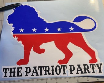 Free Free 103 Patriot Lion Svg SVG PNG EPS DXF File