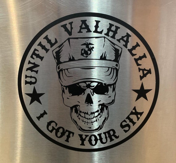 Until Valhalla Marine Etsy