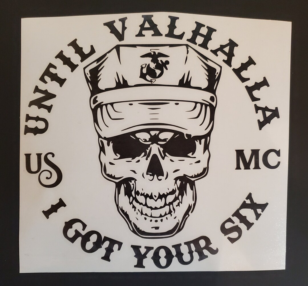 Until Valhalla Marine Etsy