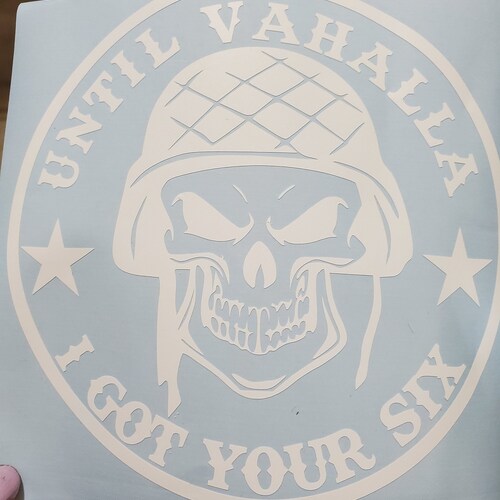 Until Valhalla Marine Etsy