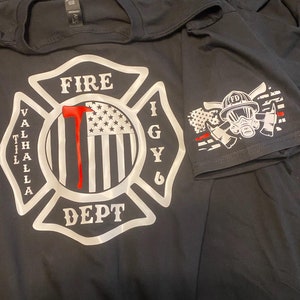 Fire Department T-Shirt