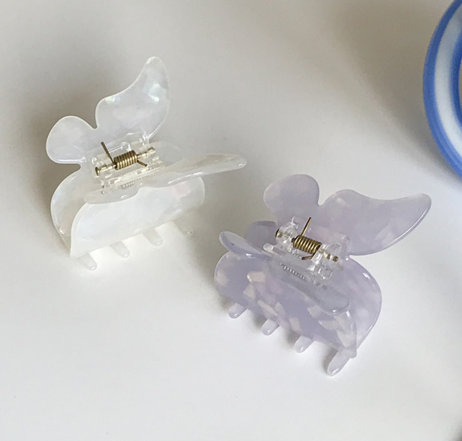 butterfly claw clips