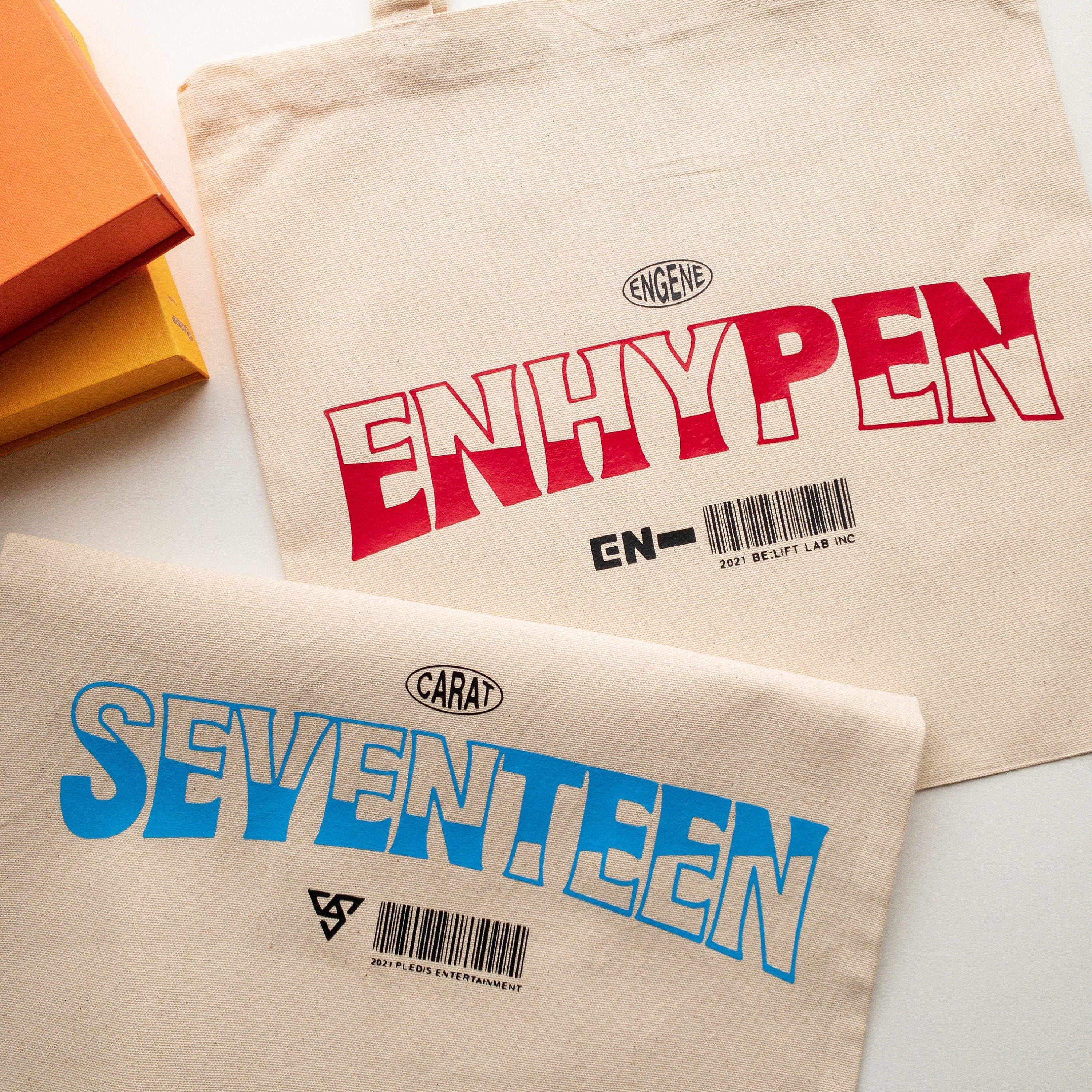 KPOP Fandom Canvas Tote Bag