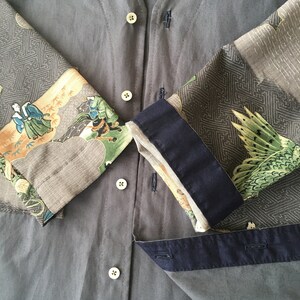 Japanese Kimono Shirts image 6