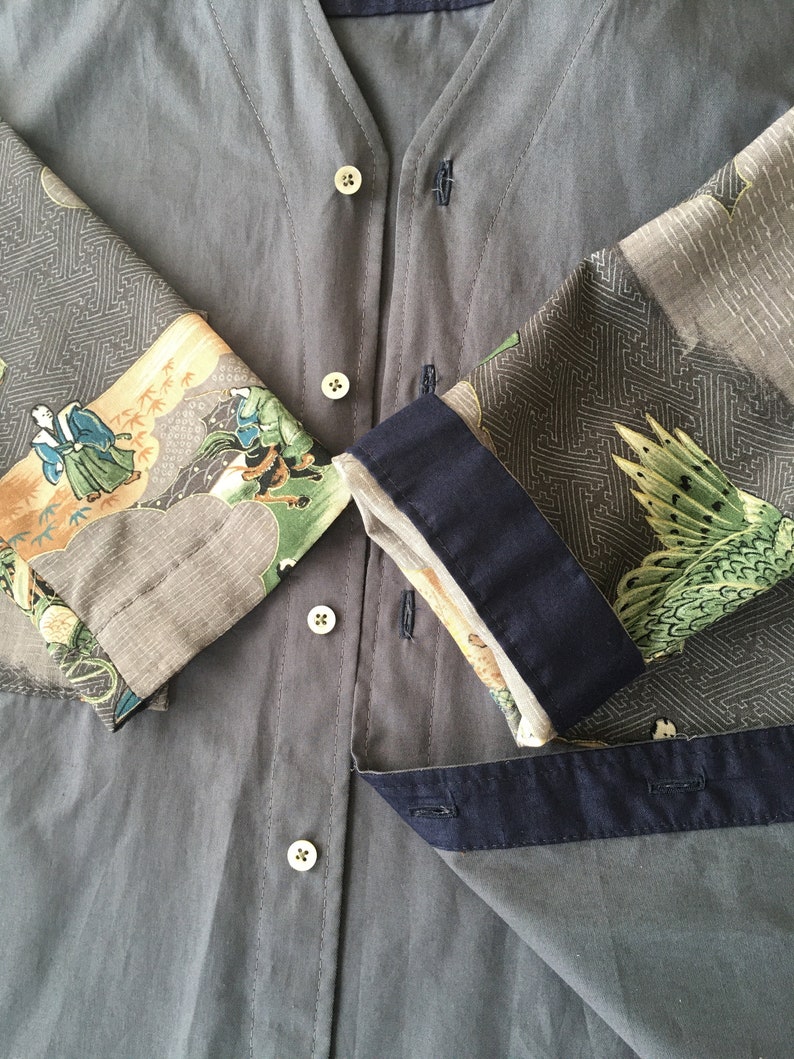 Japanese Kimono Shirts image 6