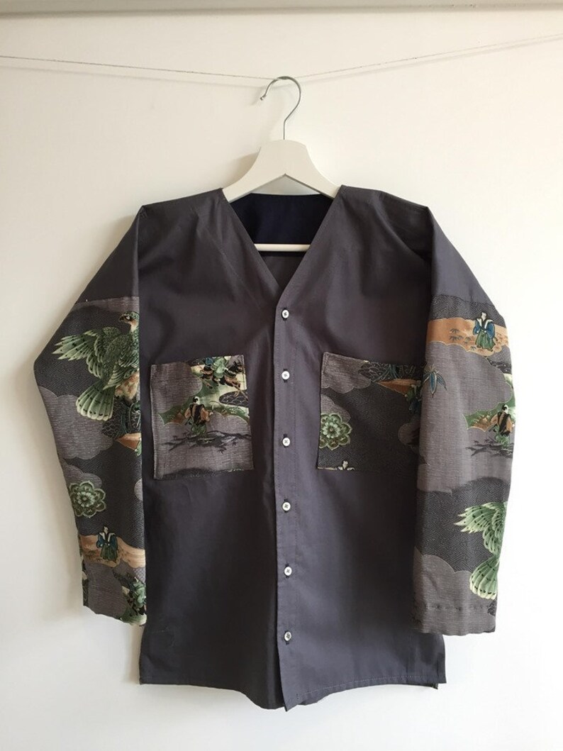 Japanese Kimono Shirts image 1