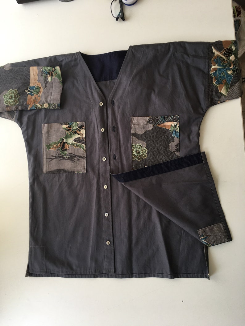 Japanese Kimono Shirts image 3