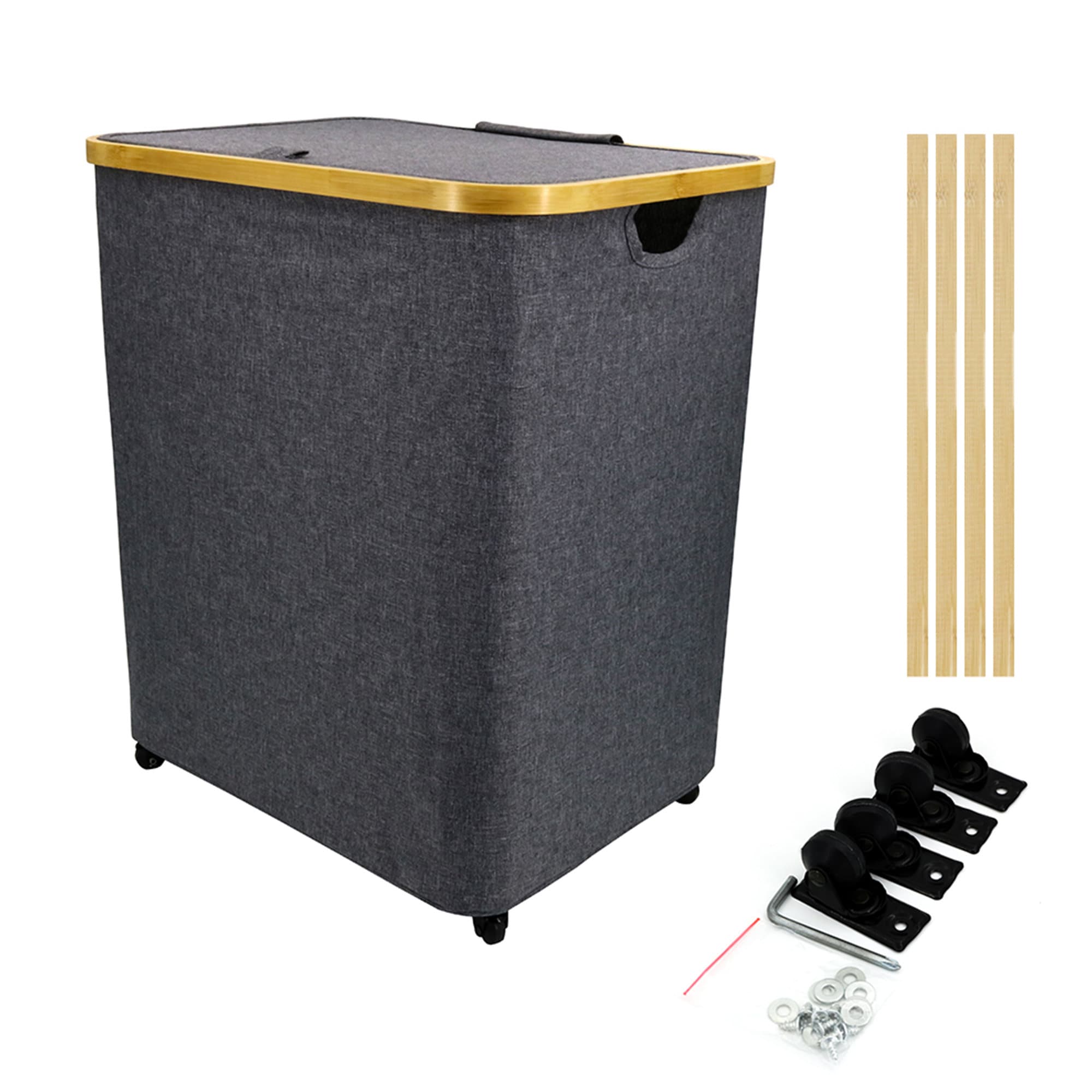 Collapsible Laundry Hamper for Toddlers Room Square Laundry Etsy