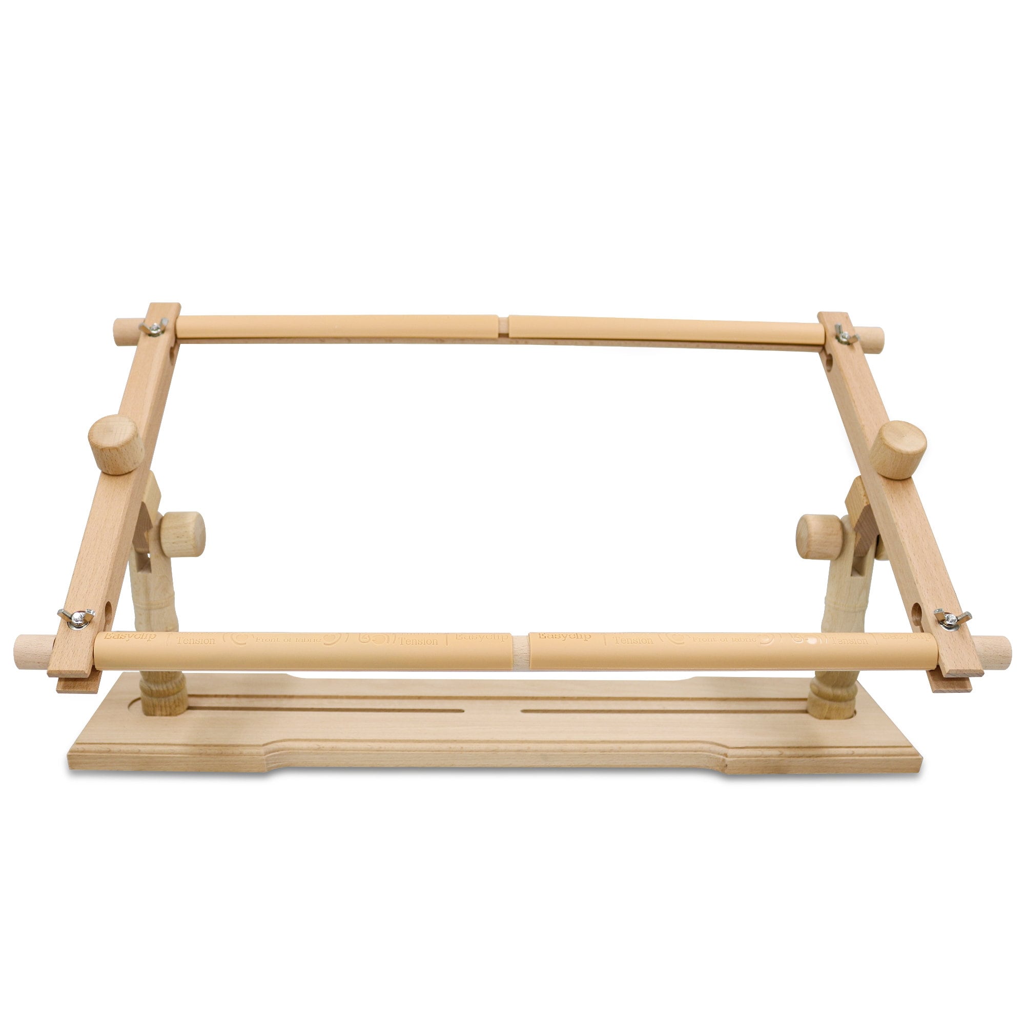 Rotated Wooden Embroidery Lap Stand for Any Hoops Cross Stitch