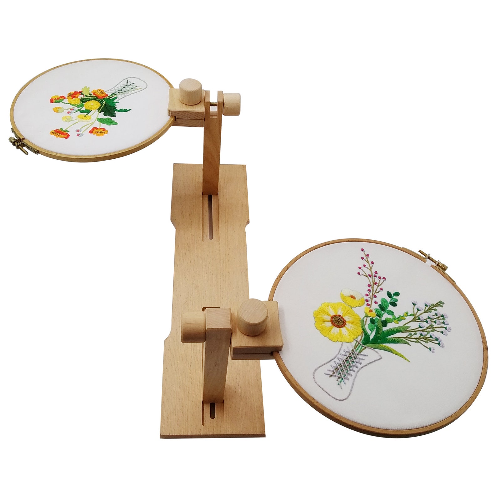 Table Embroidery Stand for Qsnap Frame Wooden Cross Stitch Etsy