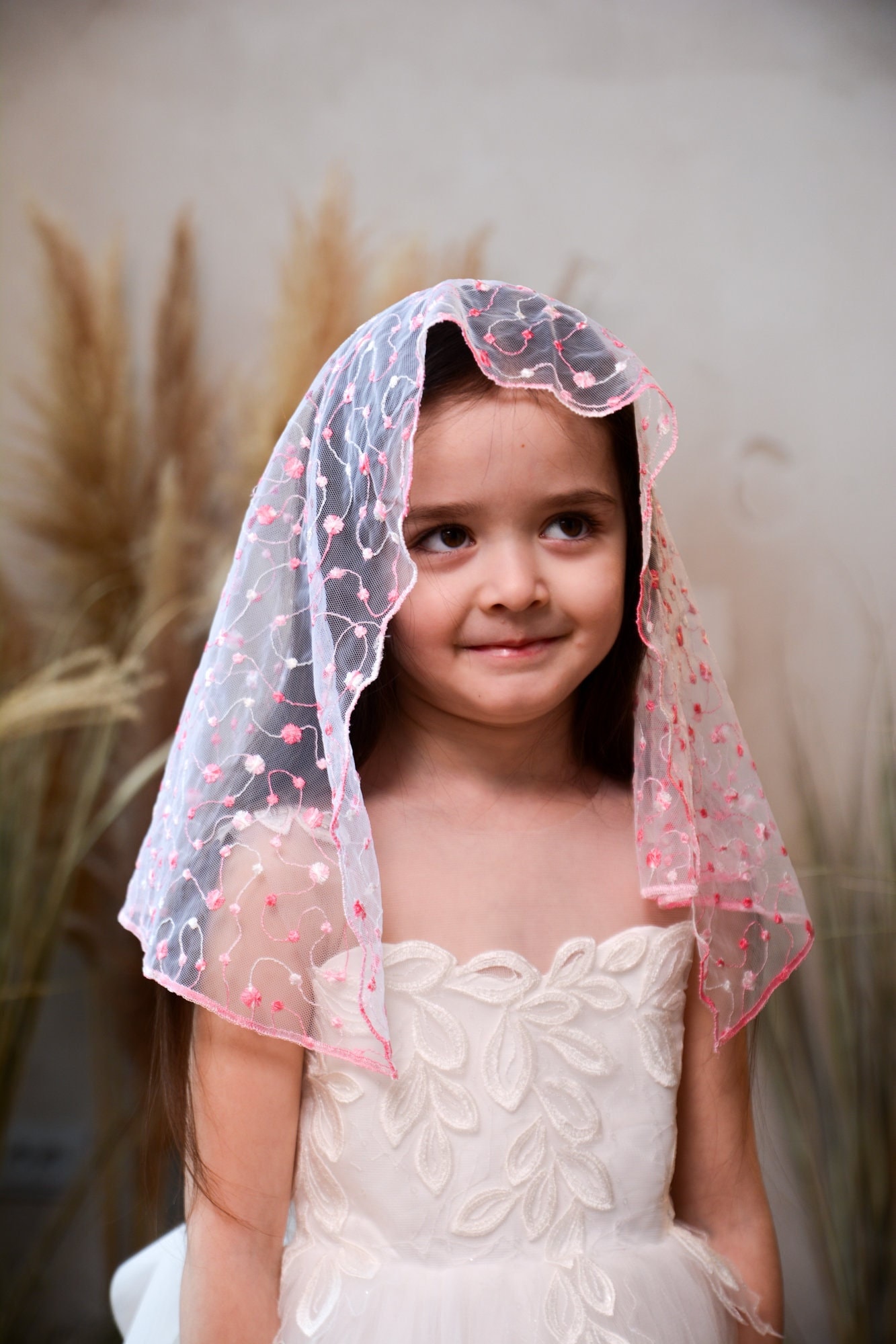 【新品】 NOTREémor tulle veil tops pink Pink Aura Veil – Madison Chamberlain