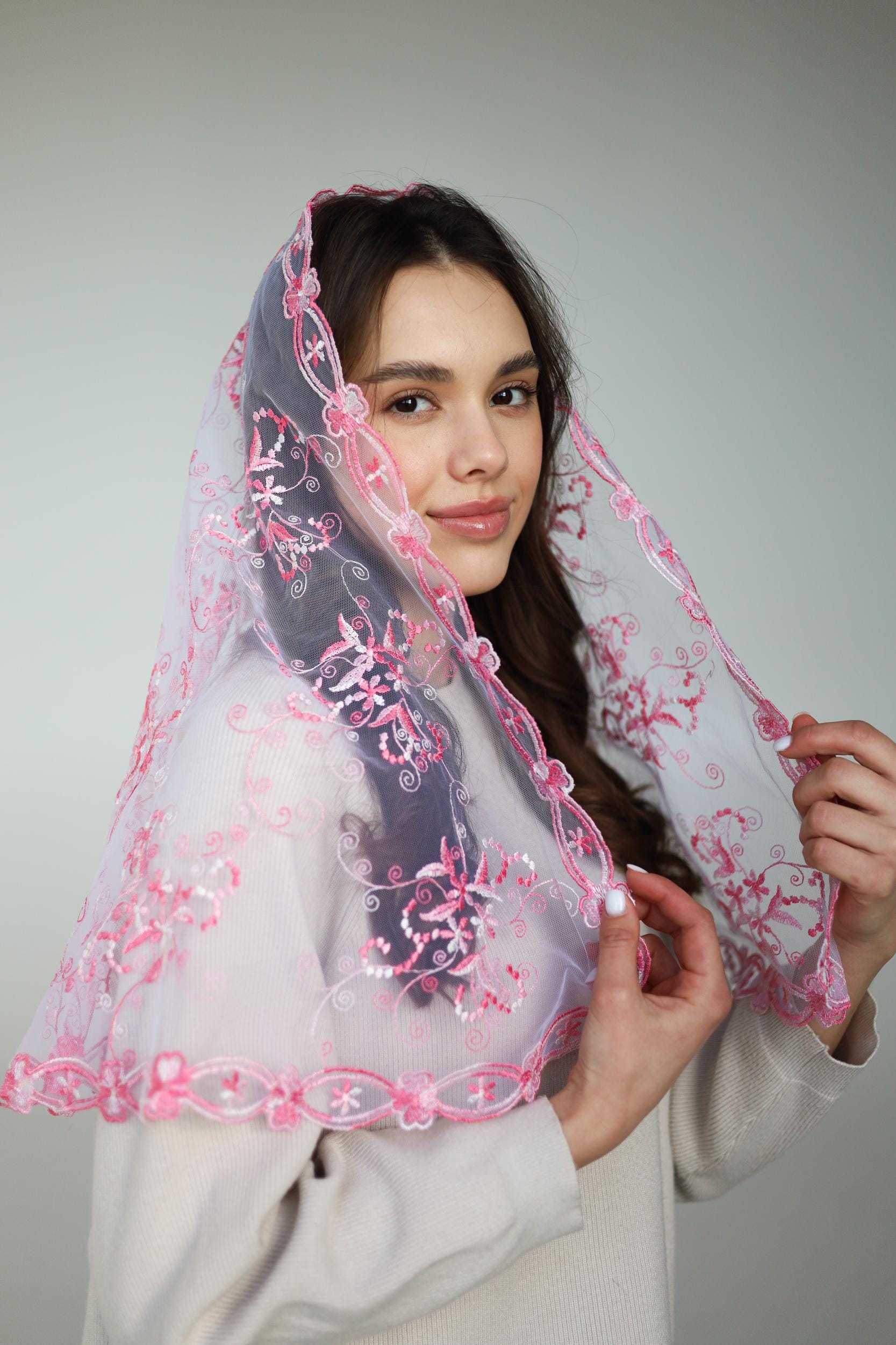 【新品】 NOTREémor tulle veil tops pink YAEISM Pink Wedding Veil 2 Tier Tulle Double Layers Bridal Veil