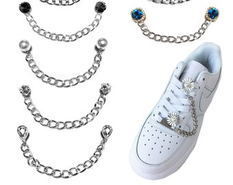 silver chain shoelaces