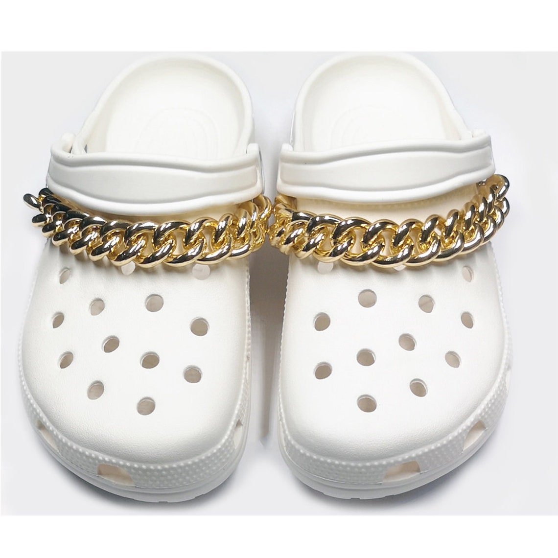 crocs clog chain